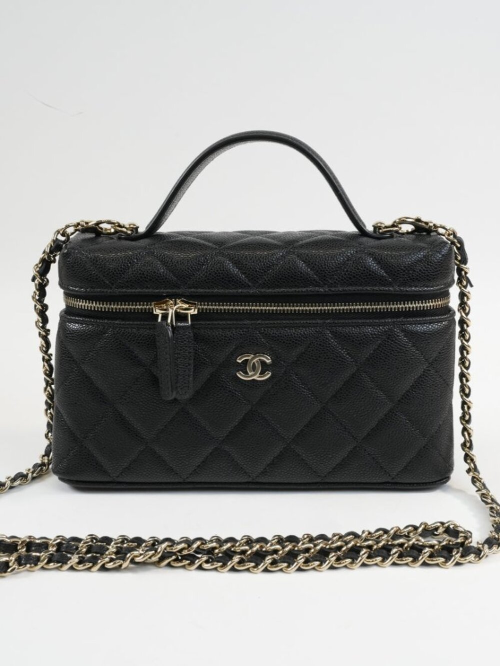 Chanel 2026 Slim Vanity Case with Chain - New